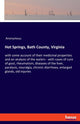 Book cover of: Hot Springs, Bath County, Virginia