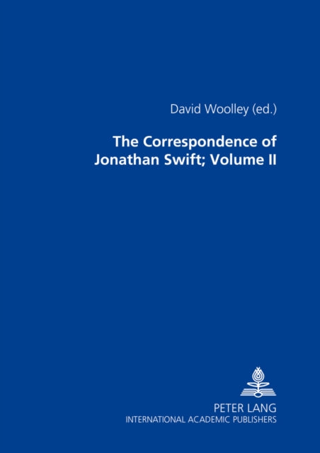Book cover of: Correspondence of Jonathan Swift, D. D.. By: David Woolley