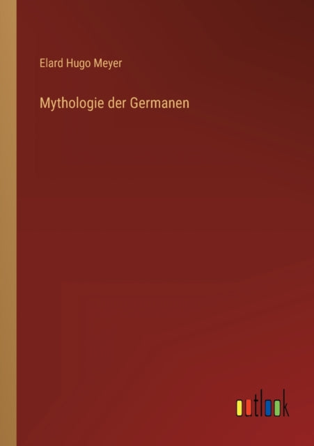 Book cover of: Mythologie der Germanen