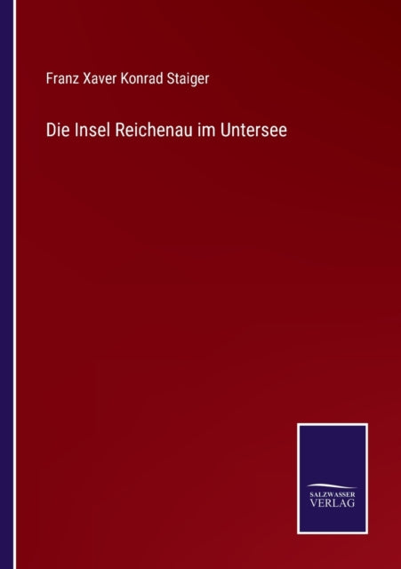 Book cover of: Insel Reichenau im Untersee