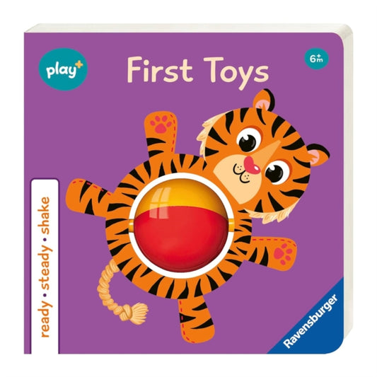 Book cover of: Ravensburger Play+ Infant & Toddler - Ready, Steady Shake: First Toys