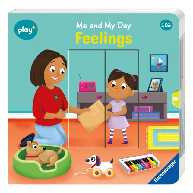 Book cover of: Ravensburger Play+ Infant & Toddler - Me and My Day: Feelings