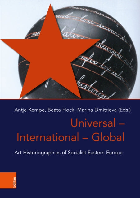 Book cover of: Universal – International – Global. By: Marina Dmitrieva