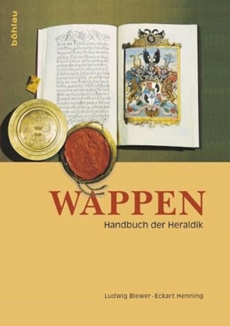Book cover of: Wappen. By: Ludwig Biewer