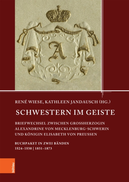 Book cover of: Schwestern im Geiste. By: Kathleen Jandausch