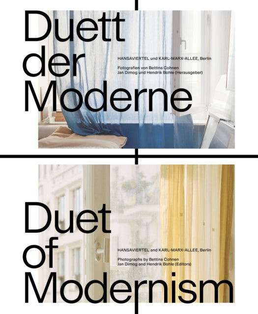 Book cover of: Duett der Moderne / Duet of Modernism. By: Jan Dimog