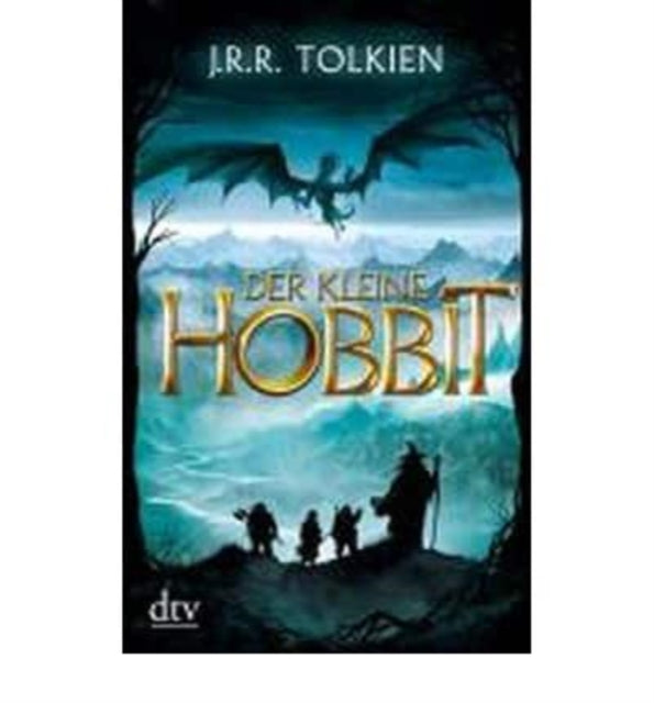 Book cover of: Der kleine Hobbit. By: J.R.R. Tolkien