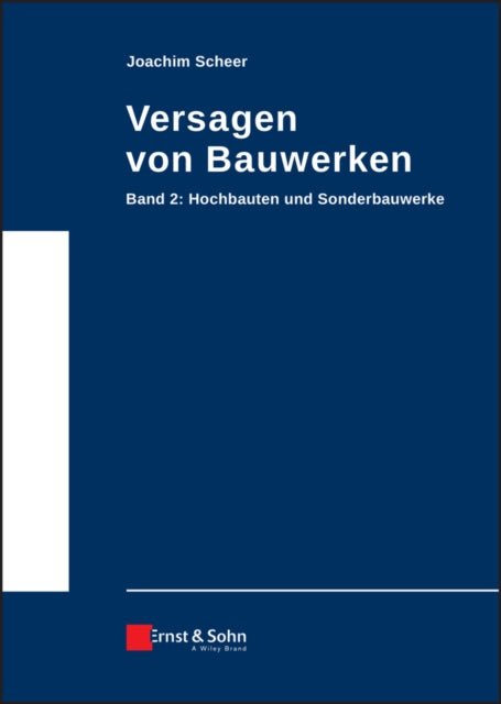 Book cover of: Versagen von Bauwerken. By: J. Scheer