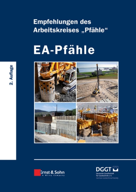 Book cover of: EA-Pfahle. By: Deutsche Gesellschaft Fur Geotechnik E V