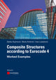 Book cover of: Composite Structures according to Eurocode 4. By: Darko Dujmovic