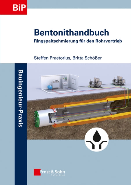 Book cover of: Bentonithandbuch. By: Steffen Praetorius