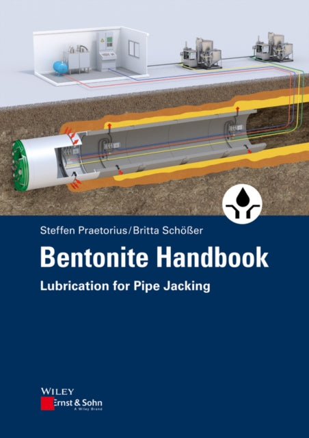 Book cover of: Bentonite Handbook. By: Wiley Publications Staff