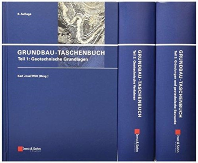 Book cover of: Grundbau-Taschenbuch, Teile 1 - 3. By: Karl Josef Witt