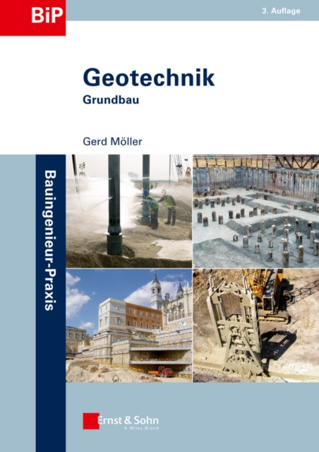Book cover of: Geotechnik. By: Gerd Möller