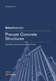 Book cover of: Precast Concrete Structures. By: Philip Thrift