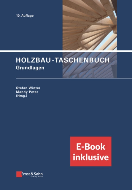 Book cover of: Holzbau-Taschenbuch. By: Stefan Winter