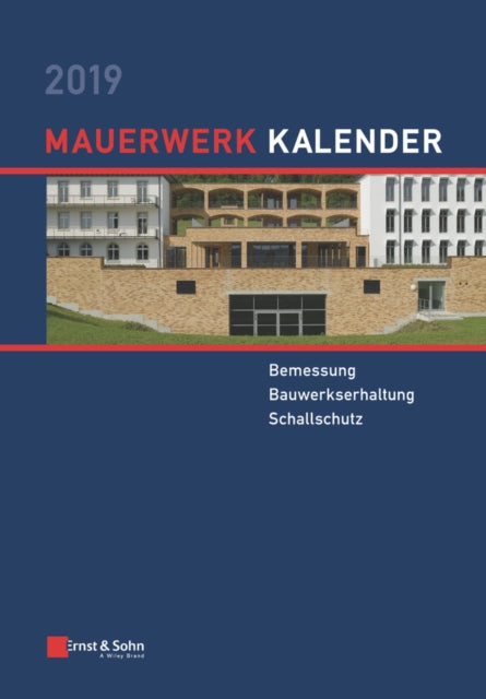 Book cover of: Mauerwerk Kalender 2019