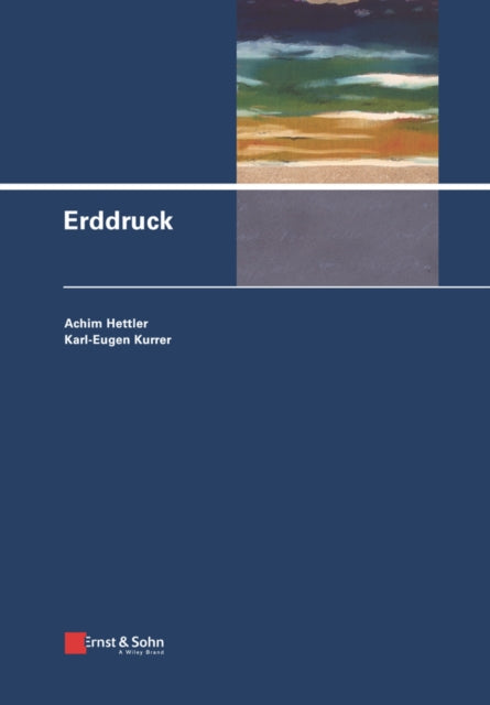 Book cover of: Erddruck. By: Karl-Eugen Kurrer
