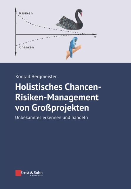 Book cover of: Holistisches Chancen-Risiken-Management von Grossprojekten. By: Konrad Bergmeister