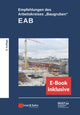 Book cover of: Empfehlungen des Arbeitskreises "Baugruben" (EAB) (inkl. ePDF). By: Deutsche Deutsche Gesell