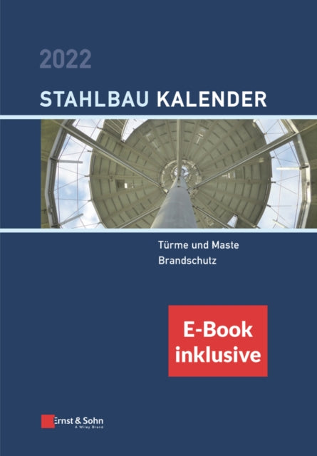 Book cover of: Stahlbau-Kalender 2022. By: U Kuhlmann