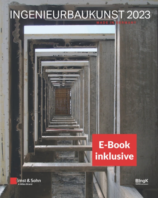 Book cover of: Ingenieurbaukunst 2023. By: Bundesingenieur