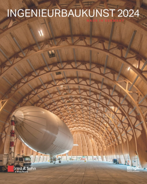 Book cover of: Ingenieurbaukunst 2024. By: Bundesingenieurkammer