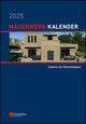 Book cover of: Mauerwerk-Kalender 2025 - Schwerpunkte