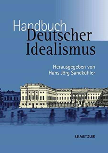 Book cover of: Handbuch Deutscher Idealismus