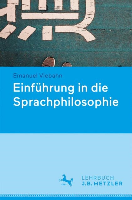 Book cover of: Sprachphilosophie. By: Emanuel Viebahn