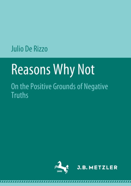 Book cover of: Reasons Why Not. By: Julio De Rizzo