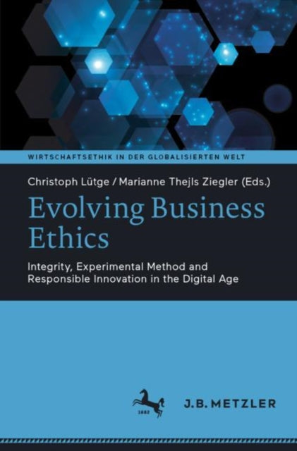 Book cover of: Evolving Business Ethics. By: Christopher Lütge