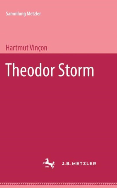 Book cover of: Theodor Storm