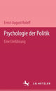 Book cover of: Psychologie der Politik