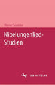 Book cover of: Nibelungenlied-Studien. By: Werner Schröder