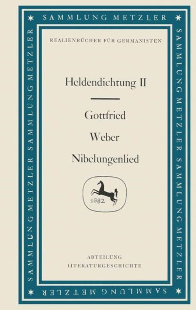 Book cover of: Nibelungenlied. By: Gottfried Weber