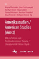 Book cover of: Amerikastudien / American Studies. By: Martin Christadler