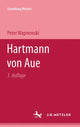 Book cover of: Hartmann von Aue. By: Peter Wapnewski
