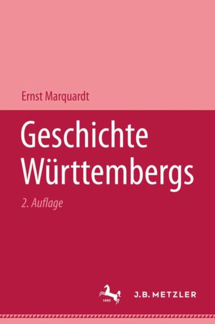 Book cover of: Geschichte Wurttembergs. By: Ernst Marquardt