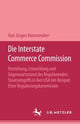 Book cover of: Die Interstate Commerce Commission. By: Han Jürgen Kleinsteuber