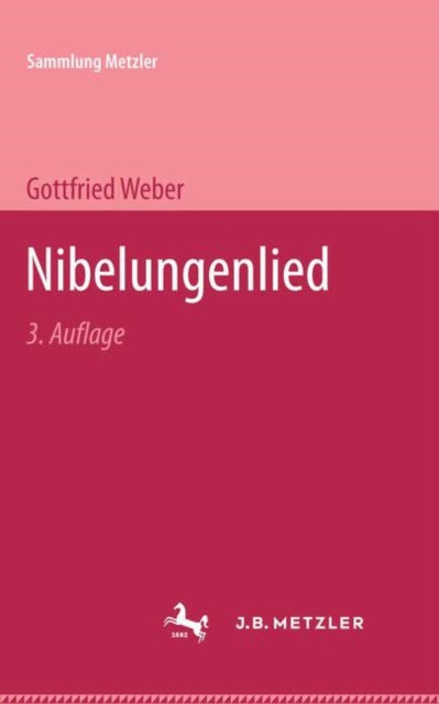 Book cover of: Nibelungenlied. By: Gottfried Weber