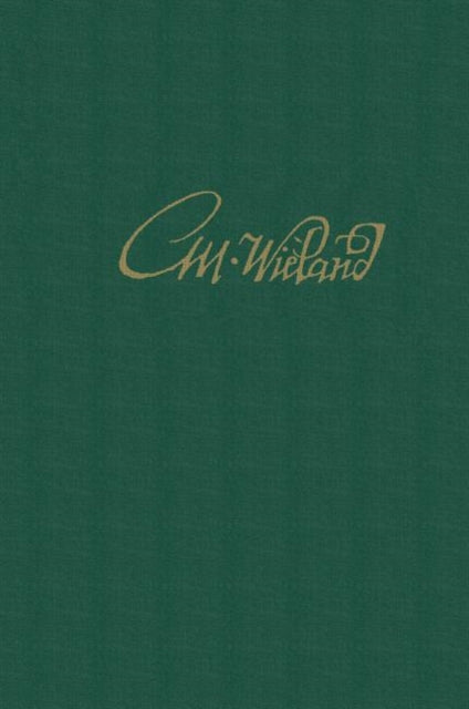 Book cover of: Wieland. By: Friedrich Sengle