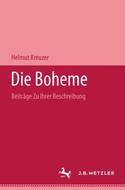 Book cover of: Die Boheme. By: Helmut Kreuzer