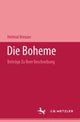 Book cover of: Die Boheme. By: Helmut Kreuzer