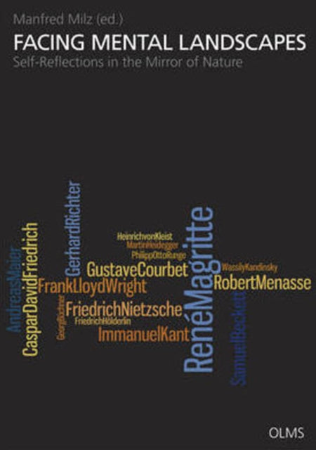 Book cover of: Facing Mental Landscapes. By: Manfred Milz