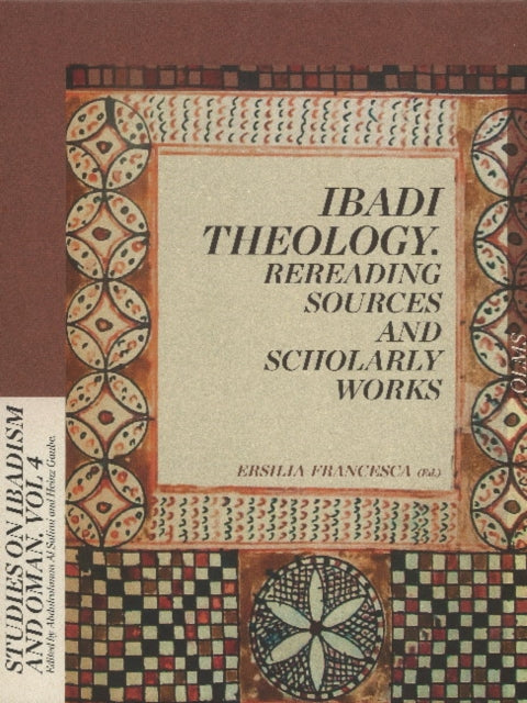 Book cover of: Ibadi Theology