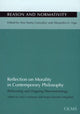 Book cover of: Reflection on Morality in Contemporary Philosophy. By: Julia Urabayen
