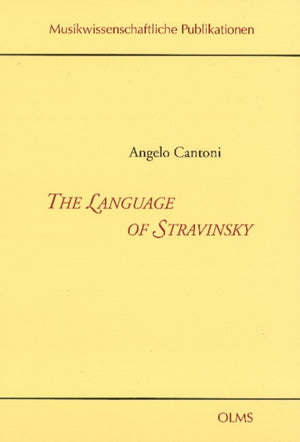 Language of Stravinsky