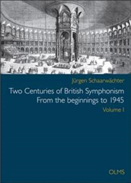 Book cover of: Two Centuries of British Symphonism From the beginnings to 1945. By: Jürgen Schaarwächter