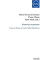 Book cover of: Rhetorical Arguments. By: Maria Silvana Celentano